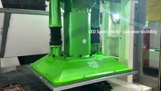 Electric Traveling Head Press by ARES