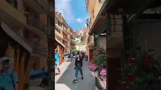Walking Through Manarola In Italy★ Caminhando Por Manarola Em Cinque Terre, Itália😍 