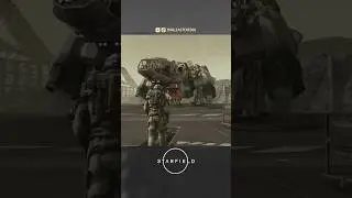 A reference to Fallout 4 in Starfield 