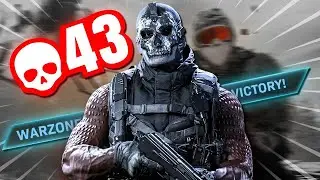 43 Kills Warzone Quads Win