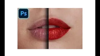 How To Create Realistic Lipstick in Photoshop CC 2021 | Photoshop Tutorial!