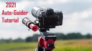 Auto-Guider Tutorial - SkyGuider Pro & Star Adventurer (2021 Edition)