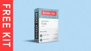 Broke Boy Drum Kit | Soundfont Kit | Free VSTs (FREE DOWNLOAD)