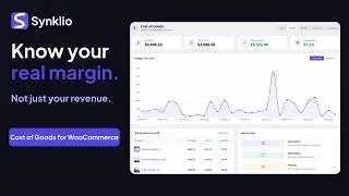 Synklio Cost of Goods Plugin — Track Real Profit Margins in WooCommerce