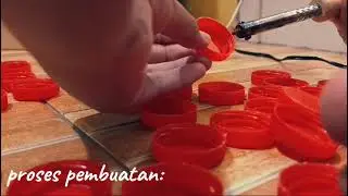 Kerajian Tangan dari limbah plastik