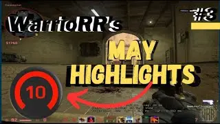 DESTROYING FACEIT LVL 10's - WaRRioRR Fragmovie