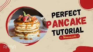 How to make fluffy pancakes? #pancake #cookingtutorial #cake #cooking #foodie