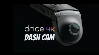 Dride 4K Dash Cam Review And Demo