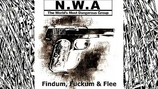 N.W.A Findum, Fuckum & Flee (album Niggaz4Life)