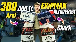 300.000 TL'lik Ekipman Almaya Gittik / İşte Yeni Kaskım