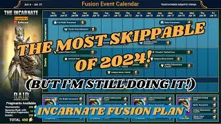The Incarnate Fusion Plan! | Fusions | RAID: Shadow Legends