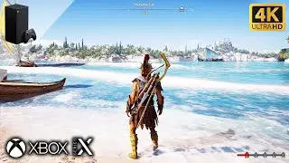 Assassin's Creed Odyssey - Xbox Series X Gameplay 4K