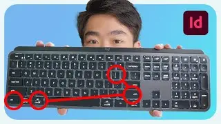 10 MUST KNOW InDesign Keyboard Shortcuts