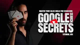 Master Your Sales Skills | Google Search Secrets - Adil Samit