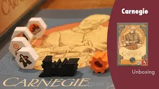 Carnegie - Unboxing