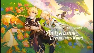 {🔴LIVE} Genshin Impact | Playing The 4.7 Archon Quest (Bedtime Story)