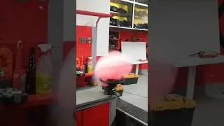 Direksiyon airbag patlatma testi