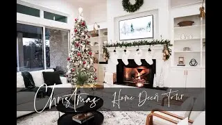 Christmas Home Decor Tour!! 2020