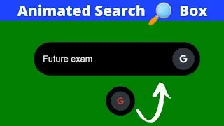 How to design a css google search 🔍 box || search box | html || css || 