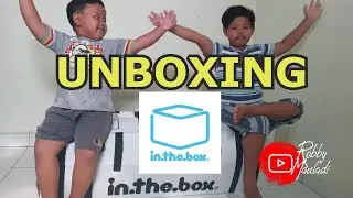 UNBOXING in.the.box abang zidni dan dek ilman