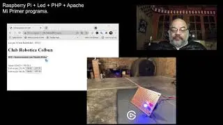 01 - Raspberry pi+led+php+apache+html+ccs