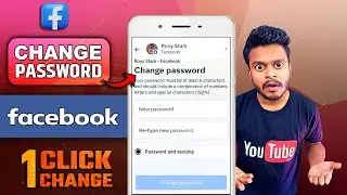 How to Change Facebook Password 2023 | FB Password Change Settings 2023