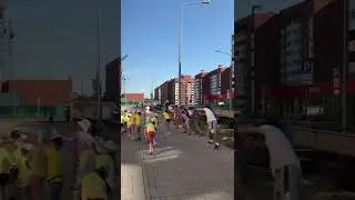 Бодрое утро в лагере