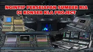 SUMBER RIA KELUARIN MIXER TERBARU DI EVENT INI || KONSER KLa PROJECT