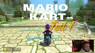 MARIO KART! The Best Mario Kart Player in the World Part 1 #bestdrivinginstructorintheworld #comedy
