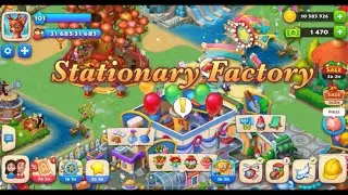Township Gameplay : Stationary Factory Full Details !