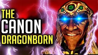 I Played Skyrim as the Canon Dragonborn