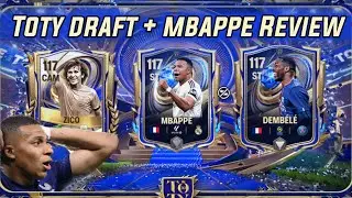 TOTY DRAFT PACK UNTIL PACK MBAPPE + MAX RATED TOTY MBAPPE GAMEPLAY REVIEW | BEST ST IN FC MOBILE 26?