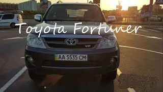 Тойота фортунер 4.0WD
