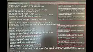 How to Convert MBR Partition to GPT Partition