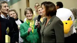 NWS Deputy Director Laura Furgione at WeatherFest