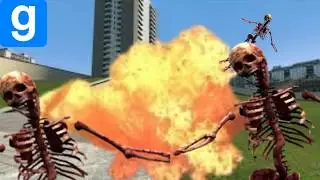 TRYING TO BUILD THE BEST MACHINE EVER! - Garry's Mod