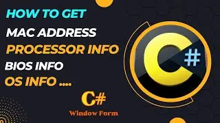 How to Get System Information in C# Window Form