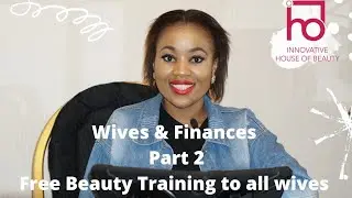 Wives and finances part 2.....Free Giveaway link below.