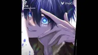 Isagi _ blue lock 💙🖤 #anime #amvandtothoseilove #animeedit