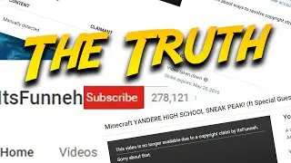 ItsFunneh Gave Me a Copyright Strike, Leaving Youtube and More (Quick Talk)
