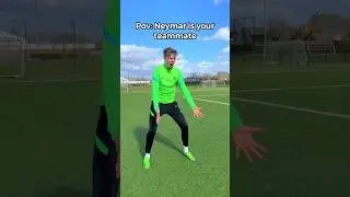 NEYMAR IS YOUR TEAMMATE..😡