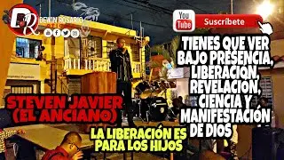 La Liberación Es Para Los Hijos Steven Javier🤯 Bajo Presencia Unción Revelación Ciencia #SUSCRIBETE