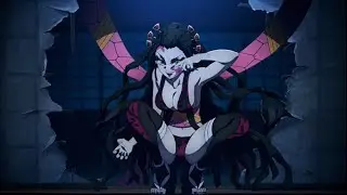 『AMV』Nezuko vs Daki | Industry Baby | Demon Slayer Season 2. ᴴᴰ
