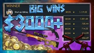 WINNING BIG IN CS:GO ARENA [CS:GO BETTING] $3000+