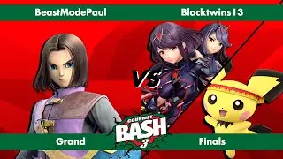 Gourmet Bash #3 - BeastModePaul (Hero) vs Blacktwins13 (Pichu) - Ultimate Singles - Grand Finals