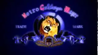 A Metro Goldwyn Mayer Cartoon Alternate Logo