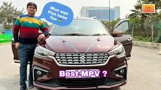 Ertiga 2022 detailed ownership review Still better than Kia Carens? Owner ne itna wait kyu kiya🤦‍♂️