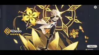 Ganyu Farm Albedo Materials