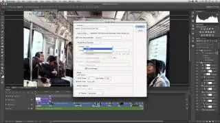 Edit Video in Photoshop (Part 7) | Exporting Video from Adobe Photoshop