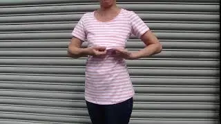 Demo to show Breastfeeding Clothes
